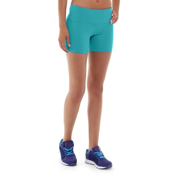 5/$25 All In Motion Teal Tumble Shorts - Picture 1 of 4